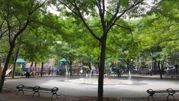1830's Historic Merchant House On The Park Les Nueva York