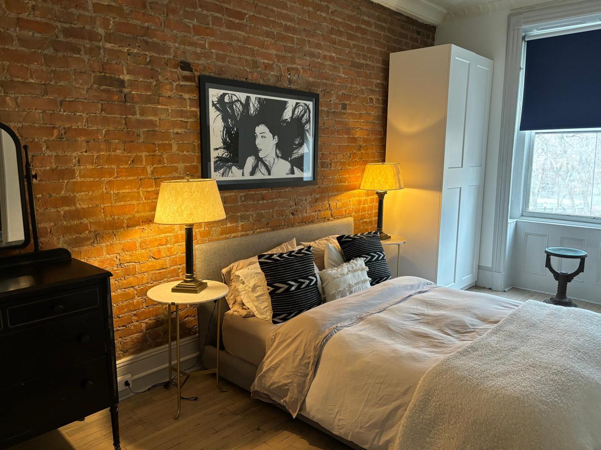 1830's Historic Merchant House On The Park Les Nueva York